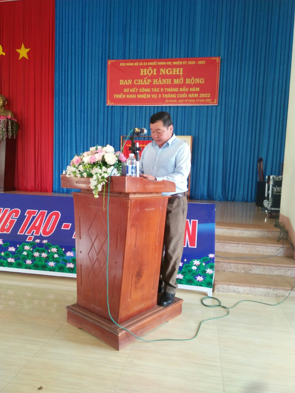 Tổng kết Đảng 9 tháng 4